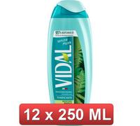 VIDAL 12 PEZZI - DOCCIA WHITE MUSK ML.250 0000000437415