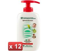 VIDAL 12 PEZZI - SAPONE ANTIBATTERICO ML.300 0000000437429