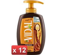 VIDAL 12 PEZZI - SAPONE ARGAN OIL ML.300 0000000437426
