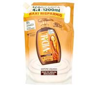 Vidal Argan Oil Sapone Liquido Olio di Argan Biologico Ecoricarica 1200 ml