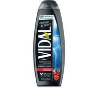 VIDAL BAGNOSCHIUMA ENERGY SPORT 500ML.GINSENG E GUARANA'