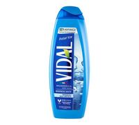 Vidal - Bagnoschiuma Polar Ice, Formula Rinfrescante, Arricchito con Minerali dell'Artico, Dermatologicamente Testato, 500ml