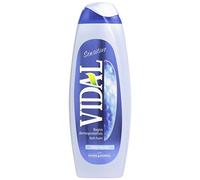 12 pezzi VIDAL Bagnodoccia corpo TALCO LIQUIDO IDRATA E PROTEGGE 500ml