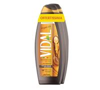 Vidal Bagnoschiuma Olio di Argan – Formula Nutriente, Dermatologicamente Testato – 2x600 ml