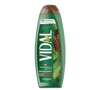 Vidal - Bagnoschiuma Original Pino Classico, Formula Rivitalizzante, Fragranza Pino, Dermatologicamente Testato, 500ml
