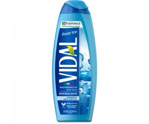 VIDAL BAGNOSCHIUMA RINFRESCANTE 500ML.MINERALI DELL'ARTICO