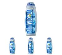 Vidal - Bagnoschiuma Sensitive, Formula Delicata, Arricchito con Talco Liquido, Dermatologicamente Testato, 500ml (Confezione da 4)