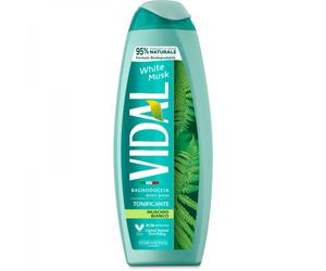 VIDAL BAGNOSCHIUMA TONIFICANTE 500ML.MUSCHIO BIANCO