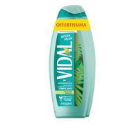 Vidal - Bagnoschiuma White Musk, Formula Tonificante, Fragranza Muschio Bianco, Dermatologicamente Testato, 2 Flaconi da 600ml