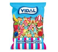 VIDAL busta 1,5 Kg PESCI TWIST 1014529 ideale per la vostra caramellata