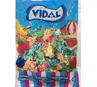 VIDAL busta 1,5 Kg PESCI TWIST 1014529 ideale per la vostra caramellata