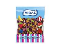 VIDAL busta 1Kg Anaconde vari colori 1018105 ideale per la vostra caramellata