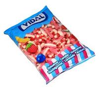 VIDAL busta 1Kg DENTI DRACULA 1013901 ideale per la vostra caramellata