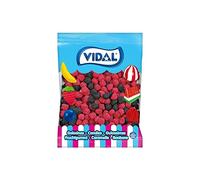 VIDAL busta 1Kg MORE E LAMPONI PICCOLE 1000151 ideale per la vostra caramellata