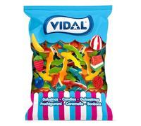 VIDAL busta 1Kg SQUALETTI 1010270 ideale per la vostra caramellata