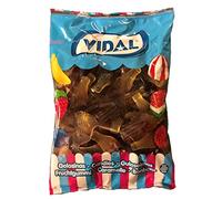 VIDAL busta 2KG BOTTIGLIE COLA GIGANTI 1000860 ideale per la vostra caramellata