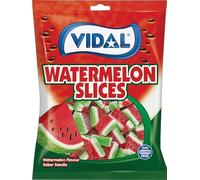 Vidal Caramelle Gommose Fette D'anguria, 90g