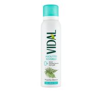 3x Vidal Deodorante Spray 150 Ml. Wild Musk