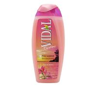 VIDAL Doccia pink sunrise fiori di ibisco 250 ml.