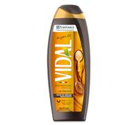 Vidal - Docciaschiuma Argan Oil, Formula Nutriente, con Olio di Argan, Dermatologicamente Testato, 250ml