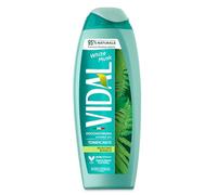 Vidal - Docciaschiuma White Musk, Formula Tonificante, Fragranza Muschio Bianco, Dermatologicamente Testato, 250ml