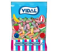 Vidal - Jelly Babies Zucchero - Caramello di Gomma, Frutta Miscela, 1000 grammi