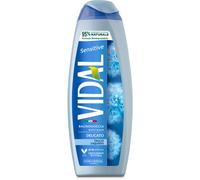 Vidal - Bagnoschiuma Sensitive, Formula Delicata, Arricchito con Talco Liquido, Dermatologicamente Testato, 500ml