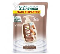 Vidal Sapone Liquido Ecoricarica Karité 1200 ml - Sapone liquido
