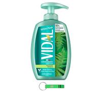 Vidal Sapone Liquido Sapone Liquido con Muschio Bianco/Sapone Liquido 300ml + Portachiavi Beni Culinari