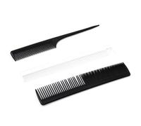 Vidal Sassoon Detangling, Grooming and Finishing Comb Set, 3 Count