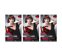 Vidal Sassoon Salonist Permanent Hair Colour - 5/5 Medium Reddish Brown x3