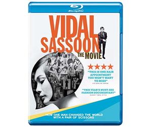 Vidal Sassoon The Movie [Blu-ray] [Edizione: Regno Unito]