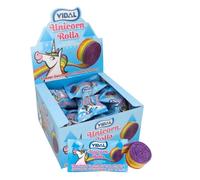 Vidal Unicorn Rolls confezione 24 x 19gr caramelle multicolore