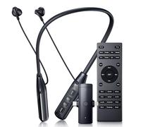 VidalKraft Microfono wireless per iPhone & Android, set di microfoni radio con mixer remoto, monitor in-ear, riproduzione musicale Bluetooth e voce-changer, microfono cellulare all-in-one per podcast