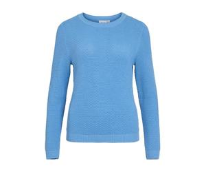 Vidalo O-Neck L/S Knit Top - Noos, all Aboard, S