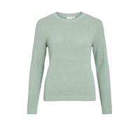 Vidalo O-Neck L/S Knit Top - Noos, Blu Surf, XS