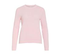 Vidalo O-Neck L/S Knit Top - Noos, Cherry Blossom, S