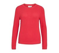 Vidalo O-Neck L/S Knit Top - Noos, Ibisco, S