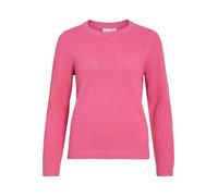 Vidalo O-Neck L/S Knit Top - Noos, Sangria Sunset, L