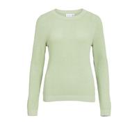 Vidalo O-Neck L/S Knit Top - Noos, Verde - Smoke Green, L