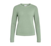 Vidalo O-Neck L/S Knit Top - Noos, Verde - Smoke Green, M