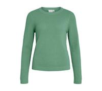 Vidalo O-Neck L/S Knit Top - Noos, Winter Green, S