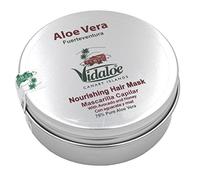vidaloe - Maschera nutriente all’aloe vera con avocado e miele, 200 ml