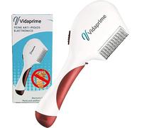 Vidaprime - Pettine elettrico antipidocchi e lendini, efficace, cura ottimale dei capelli, professionale