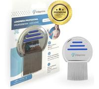 Vidaprime Pettine Antipidocchi - Pettine per Pidocchi - Pettinino Pidocchi e Lendini Bambini - Trattamento Antipidocchi Bambini - Anti Pidocchi Bambini - Pettine Pidocchi Trattamento Forte Bambini