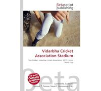 Vidarbha Cricket Association Stadium: Test Cricket, Vidarbha Cricket Association, 2011 Cricket World Cup