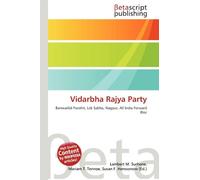 Vidarbha Rajya Party: Banwarilal Purohit, Lok Sabha, Nagpur, All India Forward Bloc