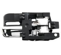 VIDARR Maniglia interna portiera anteriore sinistra compatibile con Nissan Qashqai 2007- cromata EZC-NS-000