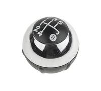 VIDARR Pomello del cambio compatibile con Fiat 500 2007-5 velocità GZB-FT-005