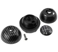 VIDARR Pomello del cambio compatibile con Fiat 500 2007- GZB-FT-020